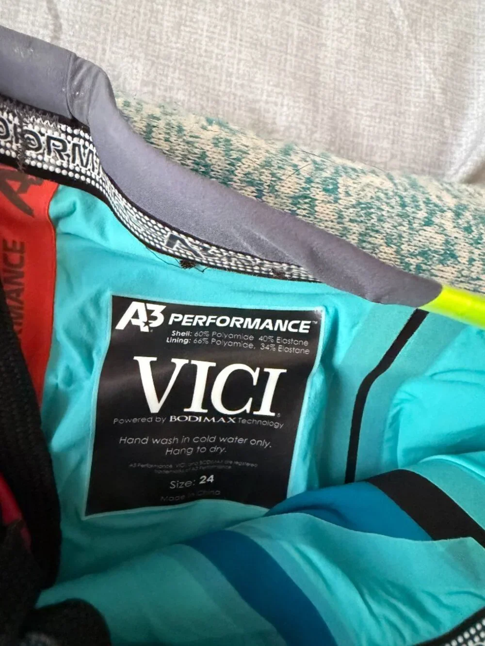 A3 VICI Mens Jammer Tech Suit
